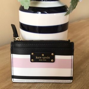Kate Spade mini zip wallet